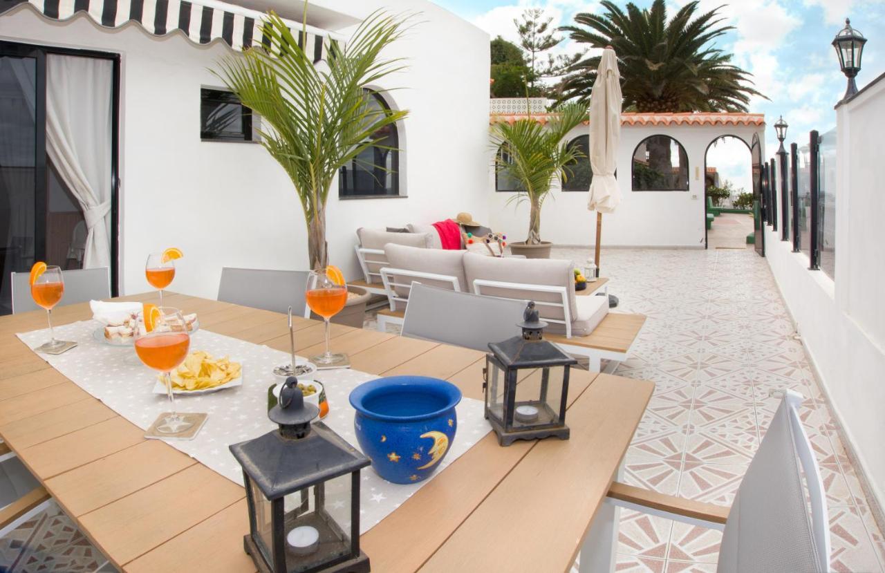 Guesthouse Le Reve Mogán エクステリア 写真